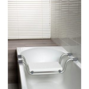 Siège de baignoire blanc Allibert