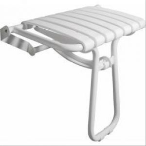 Siège de douche escamotable extra-large Pellet ASC blanc – PELLET