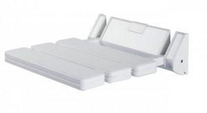 Siège de Douche Rabattable Allibert USIS Blanc 819663