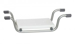 Siège de Douche Rabattable Allibert USIS pour baignoire Blanc 819664