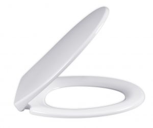 Siège wc de remplacement pour wc suspendus standard