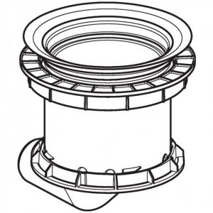 Siphon anti-odeur Geberit