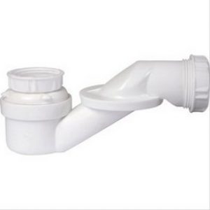 Siphon baignoire extra plat