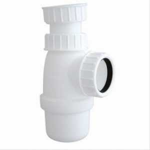 Siphon à culot, luxe PVC