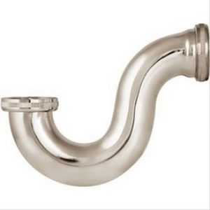 Siphon de baignoire en laiton chromé – VALENTIN