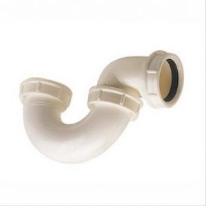 Siphon de baignoire en plastique