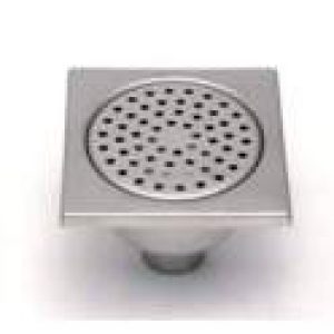 Siphon de cour en inox : D.63