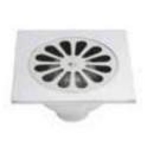 Siphon de cours laiton poli vertical – SANDRI