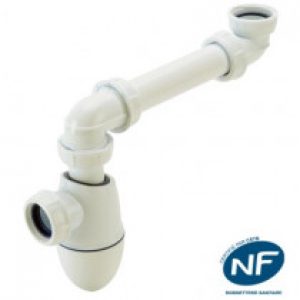 Siphon de lavabo déporté Nicoll Easyphon BMT02