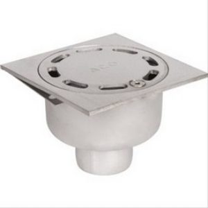 Siphon de sol Netdrain en Inox pour la collectivité 200×200