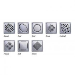 Siphon de sol Ultra plat Kessel