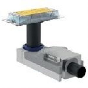 Siphon Douche Italienne Geberit CleanLine Kit d&rsquo;encastrement pour canivelles 154150001