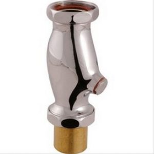 Siphon droit d&rsquo;urinoir à visser sortie 1 »1/4 hauteur 110