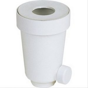Siphon d’urinoir en PVC Nicoll -NF-  Ø 45à 60 mn maxi 1 »1/4
