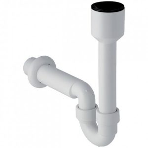 Siphon Evier Geberit Joint d&rsquo;étanchéité de siphon pour évier d50 sortie horizontale