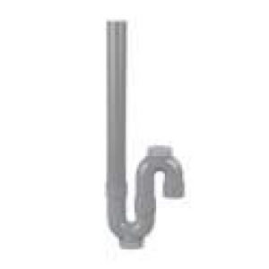 Siphon simple vertical pour machine à laver