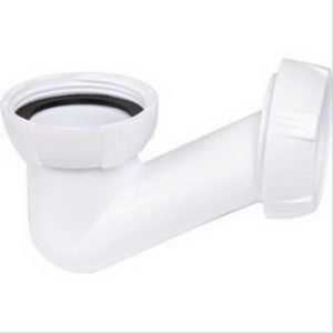 Siphon  »V » pour baignoire