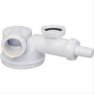 Siphon évier 1 cuve, gain de place