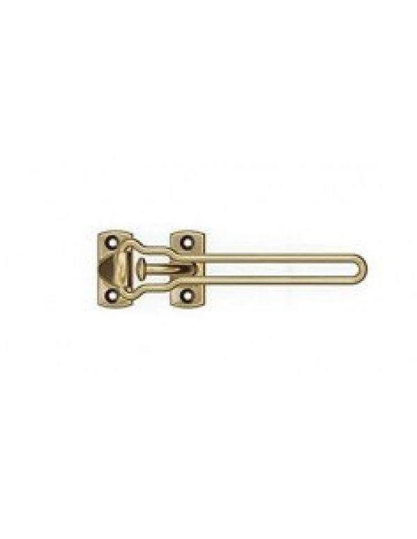 SOCONA O2AL Entrebâilleur CLASSIC allongé doré pour porte