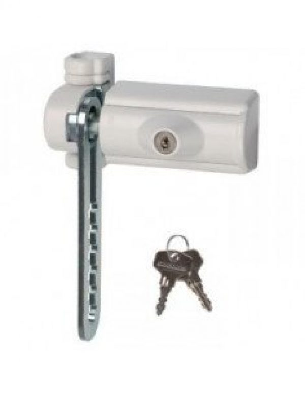 SOCONA TR6S Entrebâilleur BLOCK&rsquo;AIR haute sécurité blanc