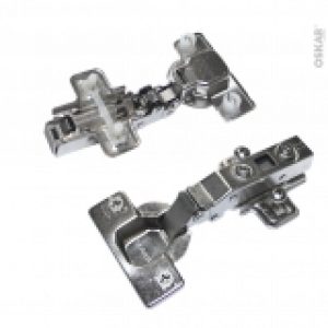 Sokleo Charnieres 110 Lot De 2 Clipsables Systeme Frein Integre