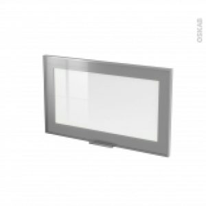 Sokleo Facade Alu Vitree Porte N10 L60Xh35