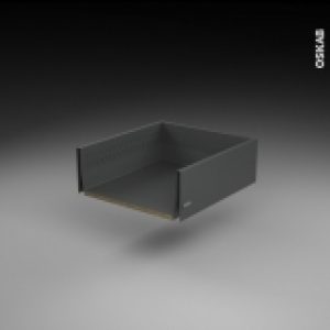 Sokleo Kit Renovation 18 Tiroir Casserolier Profond Sortie Totalefreine L50Xh17Xp50