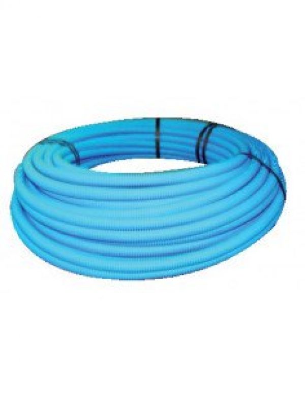 SOMATHERM –  Tube PER pré gainé bleu 50m – PER-50M-12B