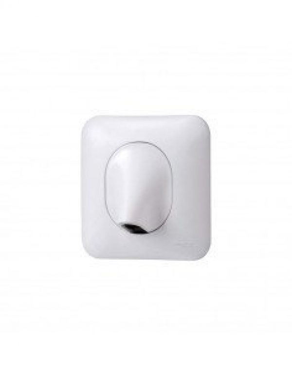 Sortie de câble blanc SCHNEIDER Ovalis  S266662