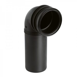 Sortie de Coude Grohe PP diamètre 90mm Chromé Métal