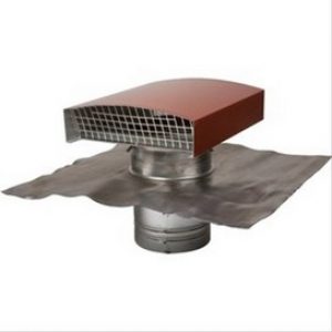 Sortie de toit Ø125mm