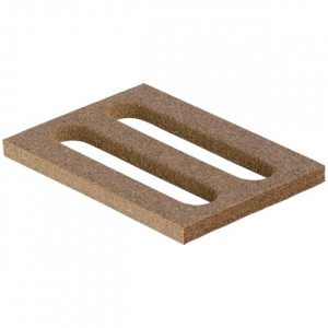Sous-couche d&rsquo;insonorisation pour support de montage Geberit Universal (461014001)