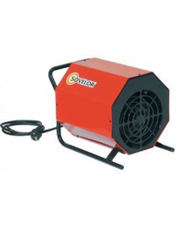 SOVELOR Chauffage air pulsé portable électrique 3.3KW 230 V SOVELOR C3