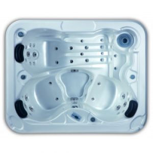 SPA 3 personnes NEMAUSUS 210*168*88 cm 45 jets