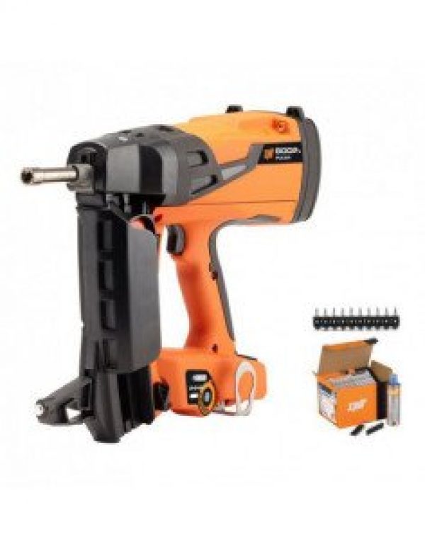 SPIT – Pack cloueur à gaz Pulsa 800P + 1 pack 500 clous 6×20 – 012536