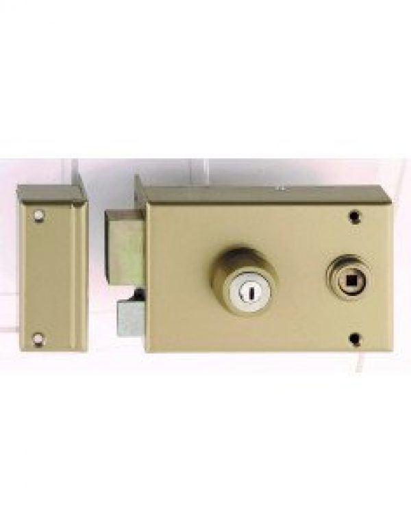 Sérrure 1 Point KESO 4000S Omega horizontal fouillot Cylindre de 45…