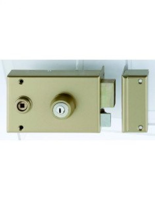 Sérrure 1 Point KESO 4000S Omega horizontal fouillot Cylindre de 45…