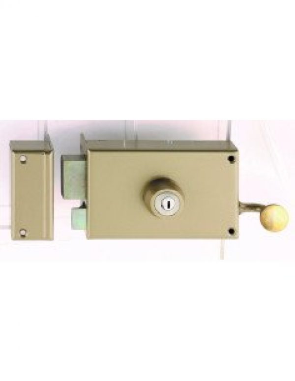 Sérrure 1 Point KESO 4000S Omega horizontal tirage Cylindre de 45…