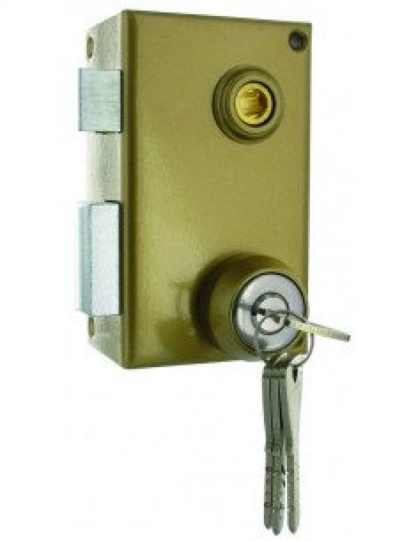 Sérrure 1 Point KESO 4000S Omega vertical fouillot Cylindre de 45…