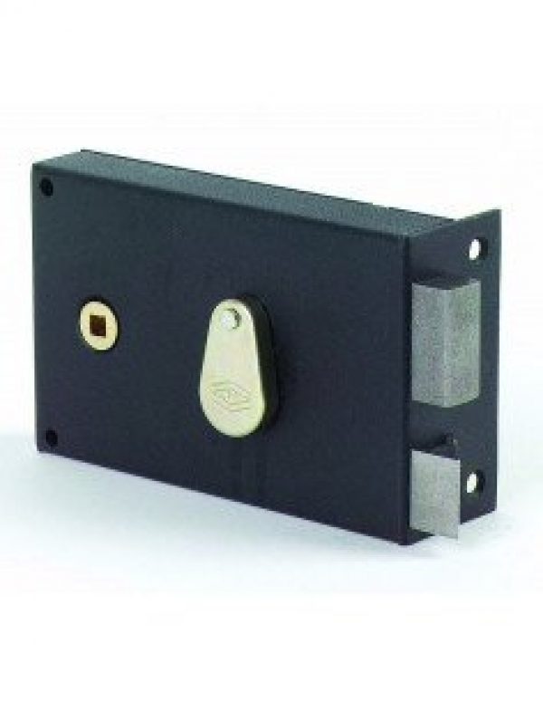 Sérrure 4G horizontal fouillot Cylindre de 50 droite JPM