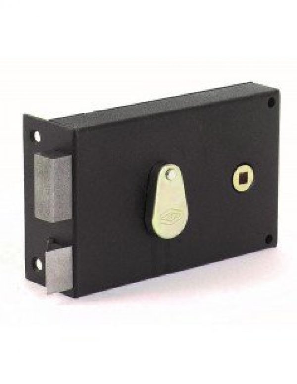 Sérrure 4G horizontal fouillot Cylindre de 50 gauche JPM