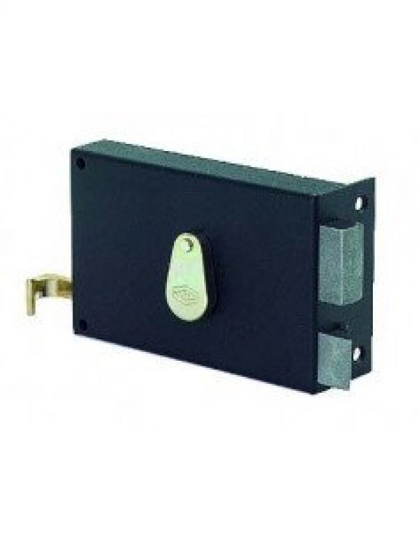 Sérrure 4G horizontal tirage Cylindre de 40 droite JPM