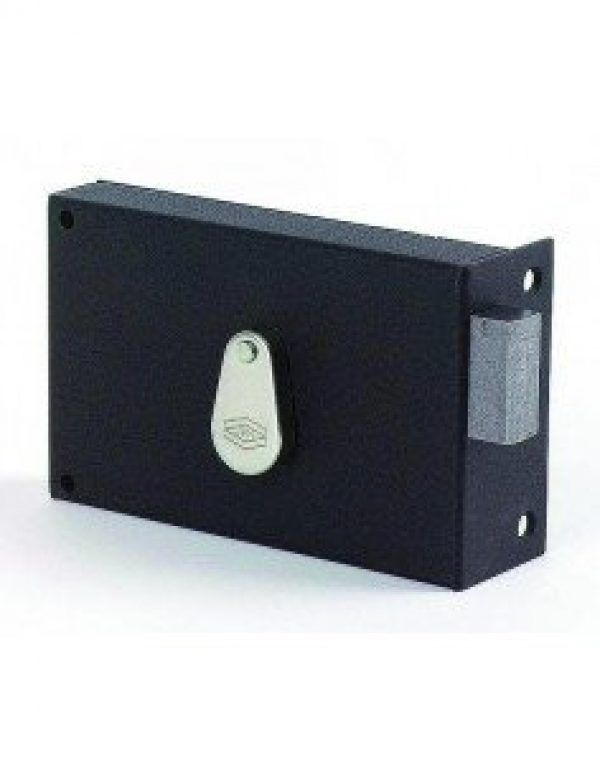 Sérrure 4G Pêne dormant horizontal 140 Cylindre de 40 droite JPM