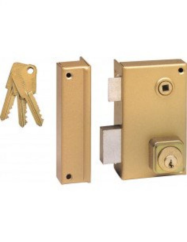 Sérrure applique Cylindre rond vertical fouillot gauche BRICARD