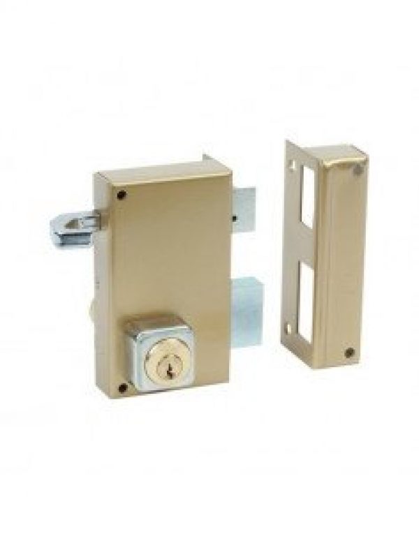 Sérrure applique Cylindre rond Vertical tirage droite BRICARD