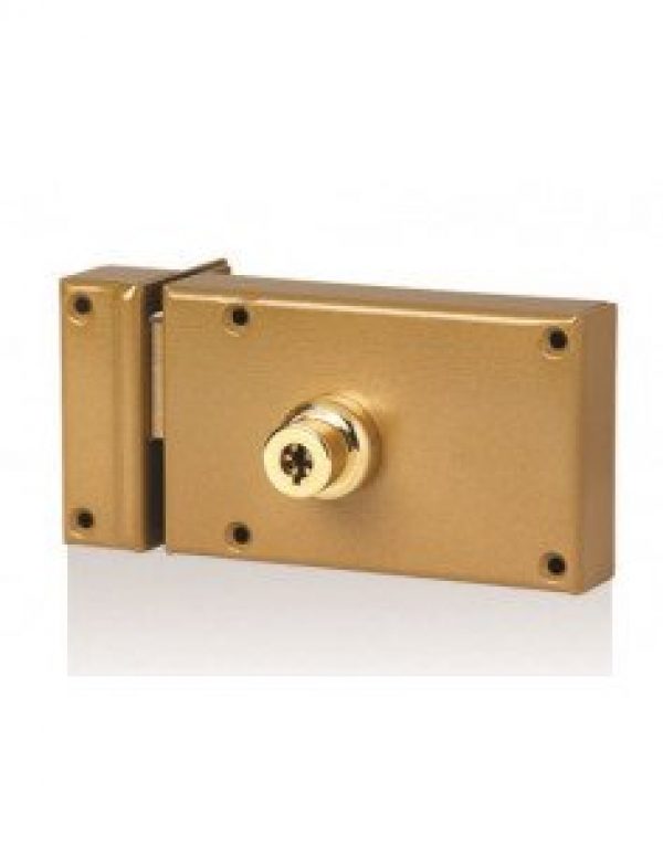 Sérrure applique horizontal Pêne dormant cylindre de 45 5 ailettes…
