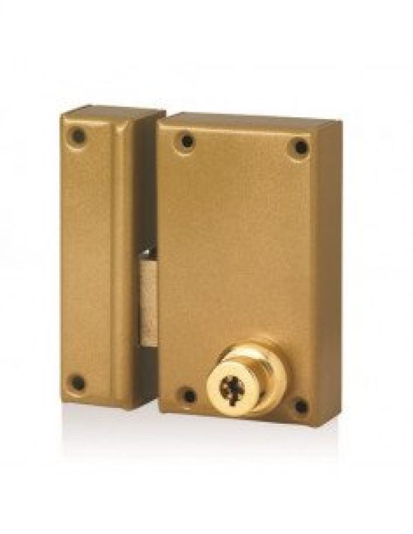 Sérrure applique vertical Pêne dormant cylindre de 45 5 ailettes…