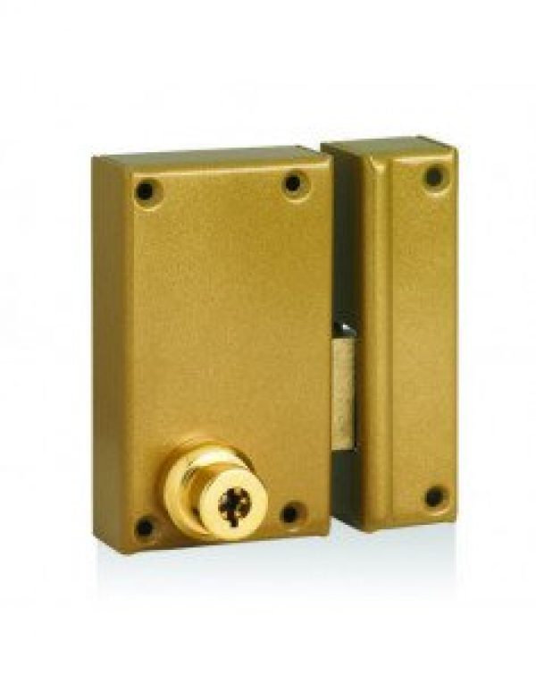 Sérrure applique vertical Pêne dormant cylindre de 45 5 ailettes…