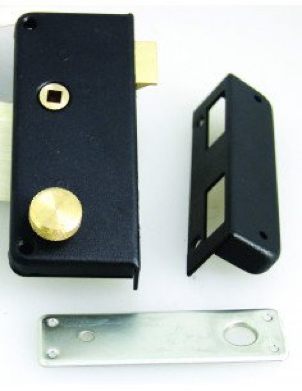 Sérrure Bec de canne Extra-plat droite JPM