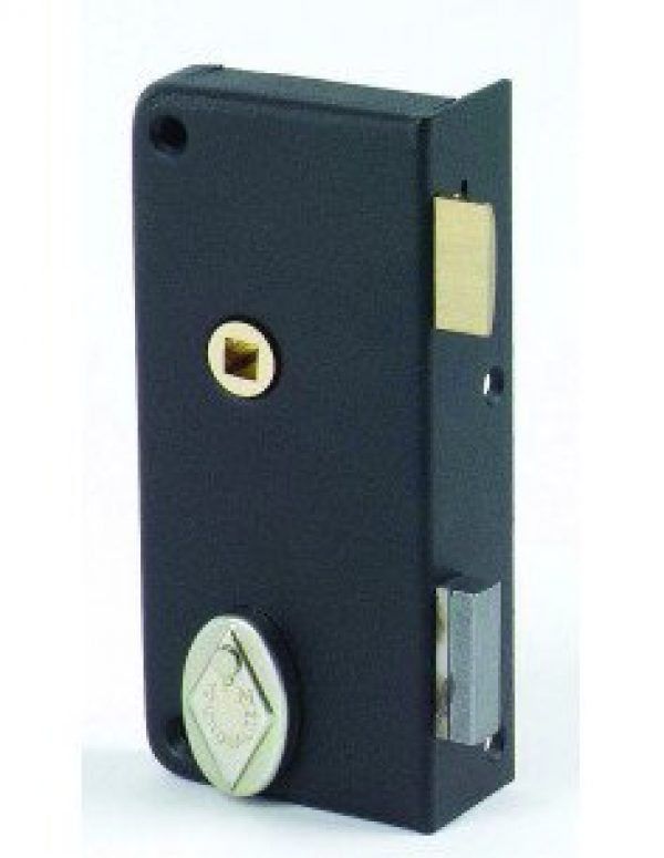 Sérrure Extra-plat Pêne dormant demi-tour 2 clés droite JPM